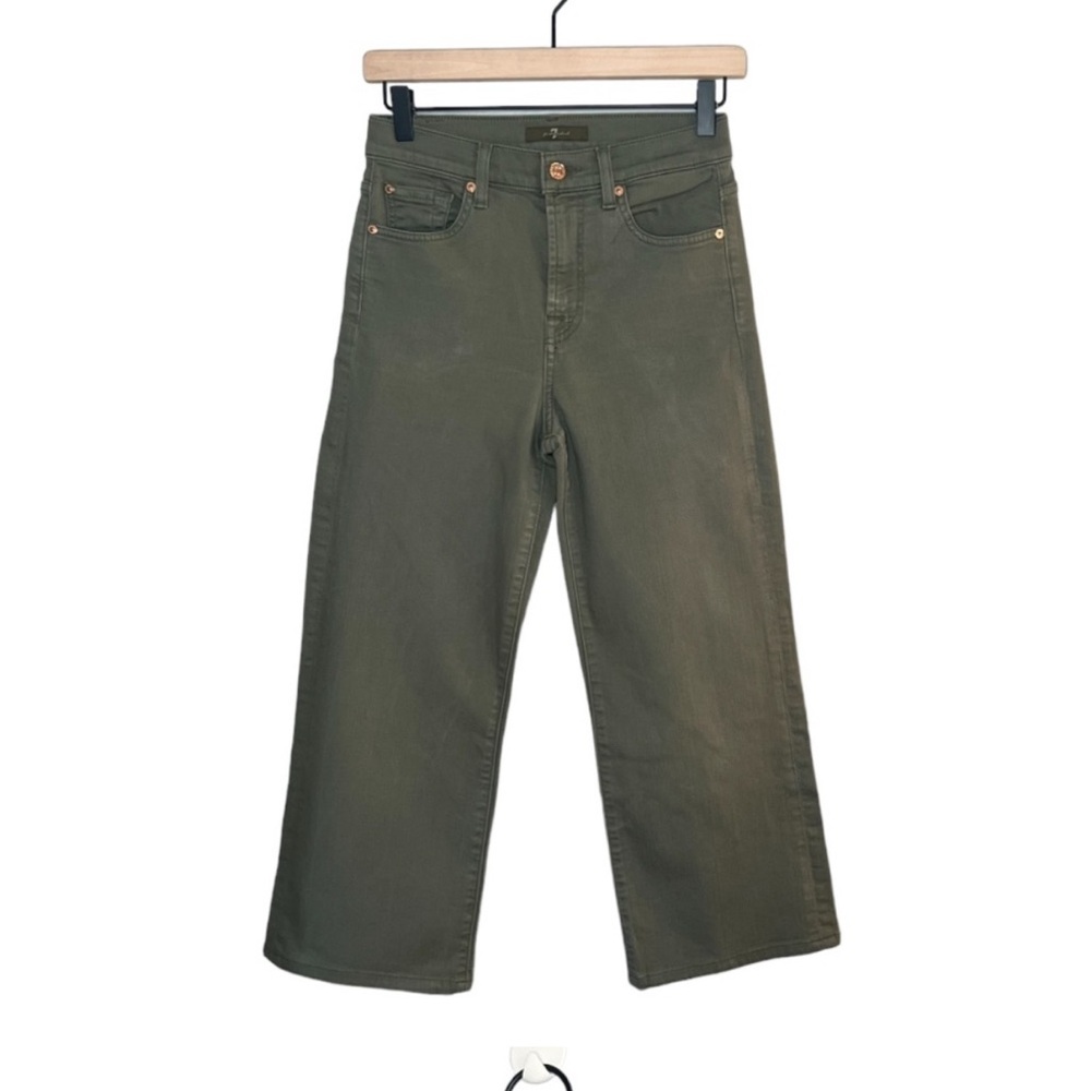 7 For All Mankind | Cropped Alexa | Size 25